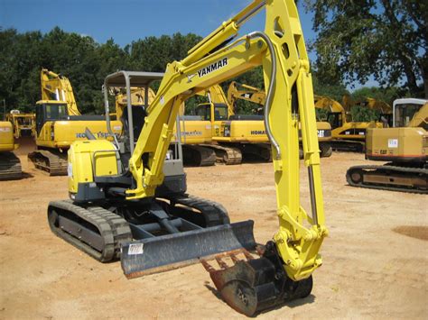 mini excavators ebay|old yanmar mini excavator.